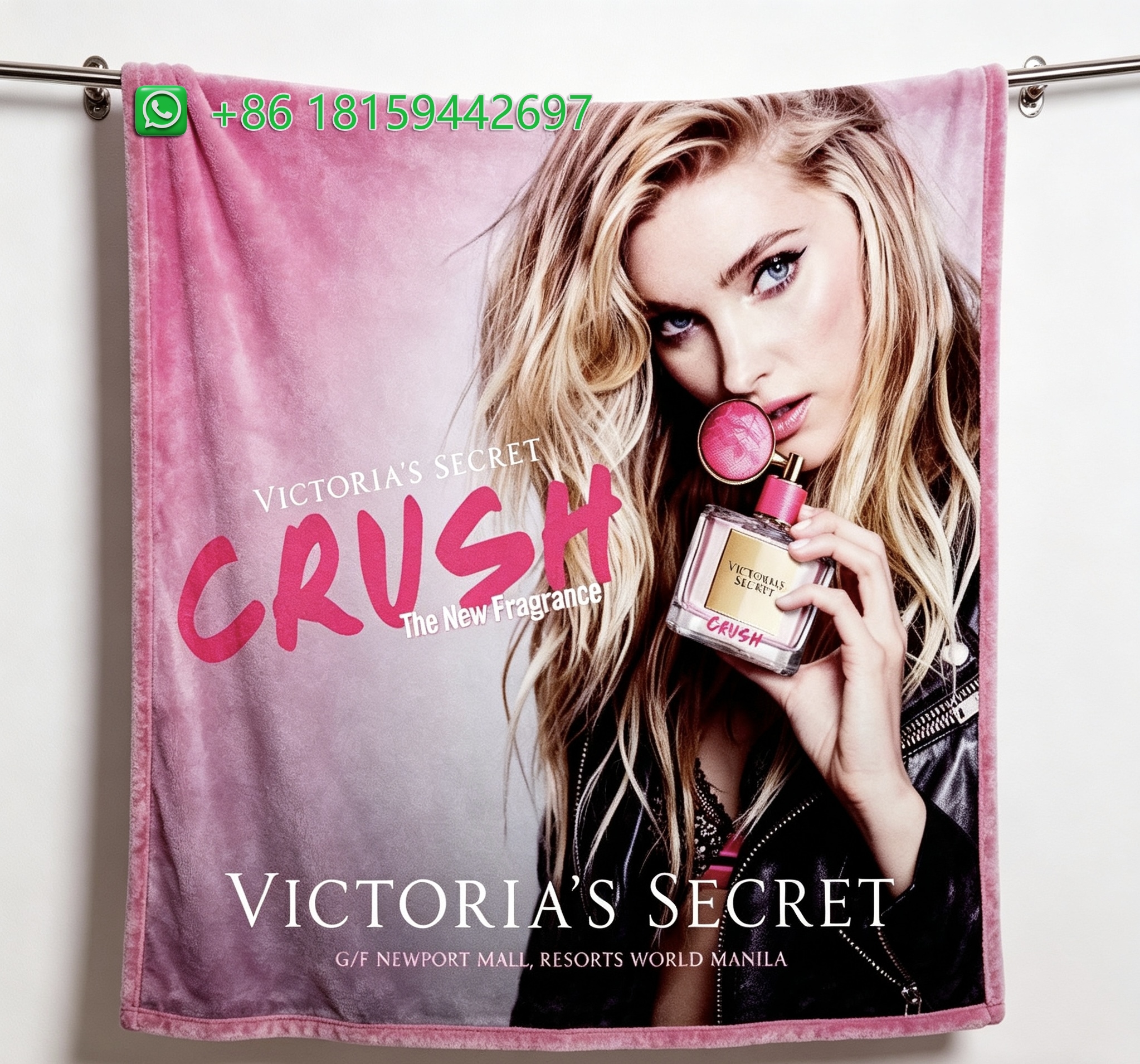Victoria's Secret Throw Blankets